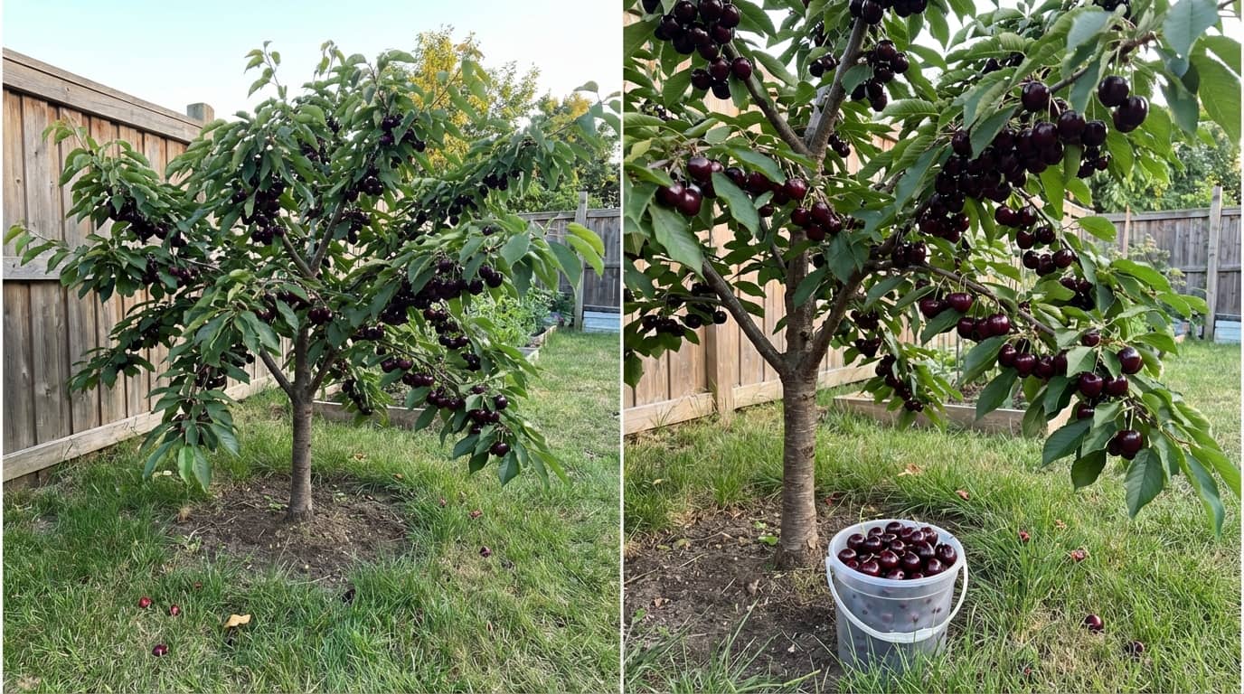 Дерево з урожаєм