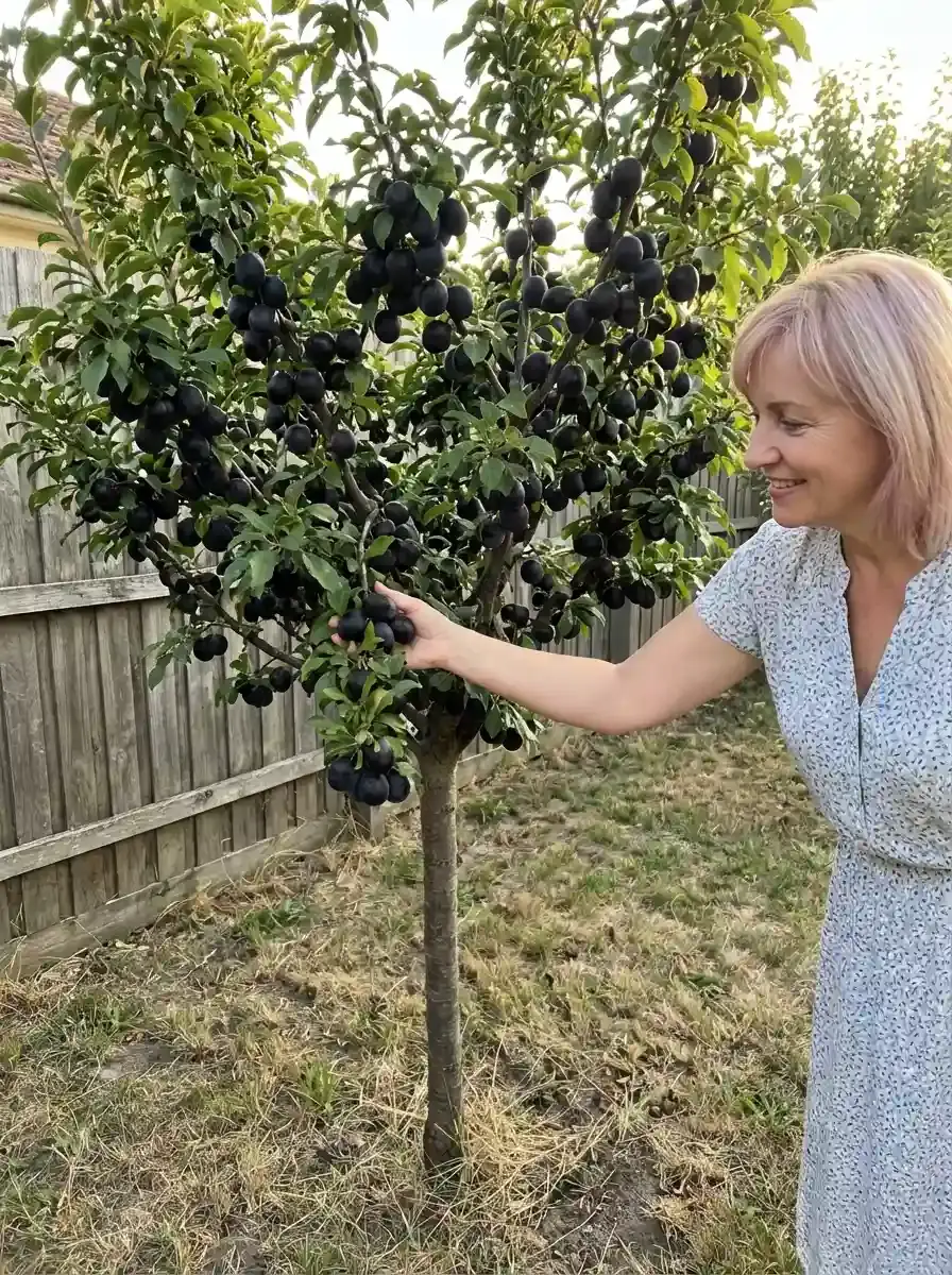 Слива Скорпіон — рясний урожай